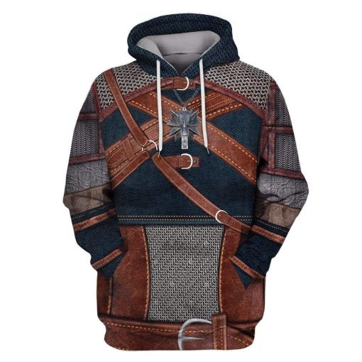 The Witcher 3 Custom T-shirt - Hoodies Apparel HD-GH20057 3D Custom Fleece Hoodies Hoodie S