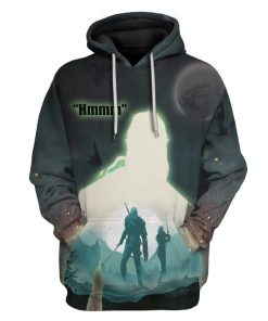 The Witcher Geralt Custom T-Shirts Hoodies Apparel MV-DT2612193 3D Custom Fleece Hoodies Hoodie S 