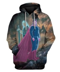 The Witcher Vs Superman Custom T-Shirts Hoodies Apparel MV-TA2512193 3D Custom Fleece Hoodies Hoodie S 