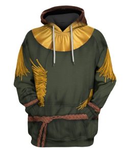 The Wizard of Oz Custom T-shirt - Hoodies Apparel HD-GH20216 3D Custom Fleece Hoodies Hoodie S 