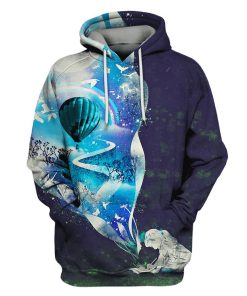 This Is The Fantastic World Of Books Custom T-shirt - Hoodies Apparel HD-GH110443 3D Custom Fleece Hoodies Hoodie S 