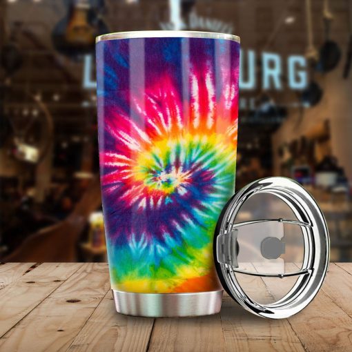 Gearhumans Tie-Dye - Tumbler Cup - Image 2