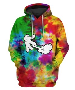 Tie Dye Custom T-shirt - Hoodies Apparel HD-GH1106125 3D Custom Fleece Hoodies Hoodie S 