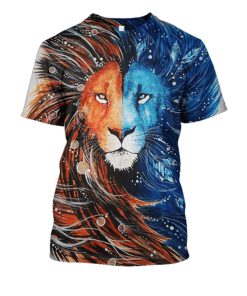 Tiger Hoodies - T-Shirt Apparel HL101112 3D Custom Fleece Hoodies T-Shirt S 
