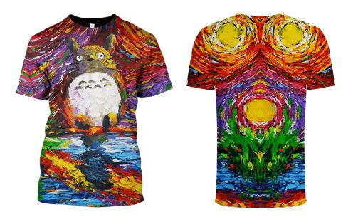 Tonari no Totoro Hoodies - T-Shirts Apparel MV110118 3D Custom Fleece Hoodies