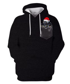 Toothless in HOw to train your dragon Custom T-shirt - Hoodies Apparel HD-MV110659 3D Custom Fleece Hoodies Hoodie S 