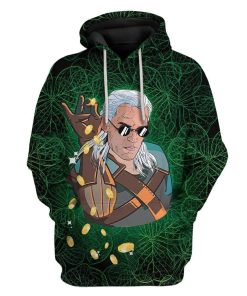 Toss A Coin On St Patrick's Day Custom T-Shirts Hoodies Apparel HD-TA0102203 3D Custom Fleece Hoodies Hoodie S 