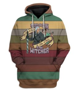 Toss A Coin To Your Witcher Custom T-Shirts Hoodies Apparel HD-QM0601201 3D Custom Fleece Hoodies Hoodie S 