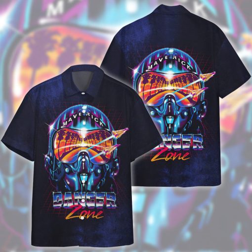 Gearhumans 3D TG Marverick Custom Hawaii Shirt - Image 6