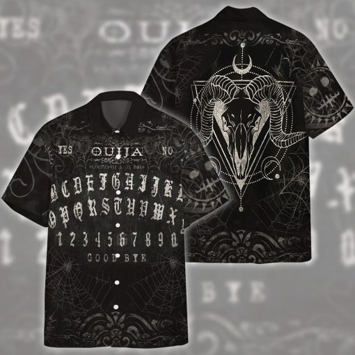 Gearhumans 3D Ouija Custom Hawaii Shirt - Image 6