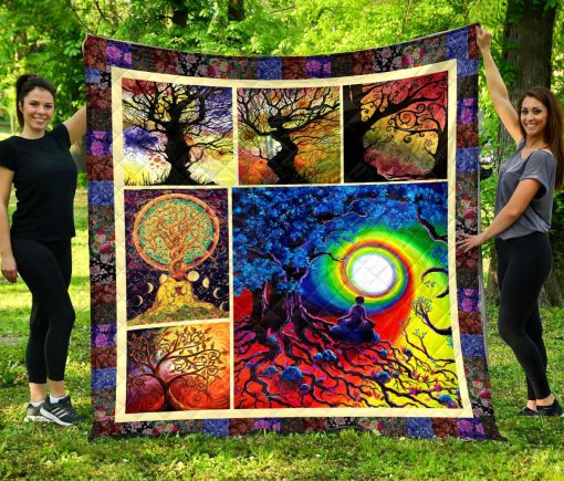 Gearhumans Tree Of Life Quilt
