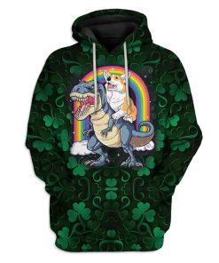 Trex Custom T-Shirts Hoodies Apparel HD-QM0102206 3D Custom Fleece Hoodies Hoodie S 