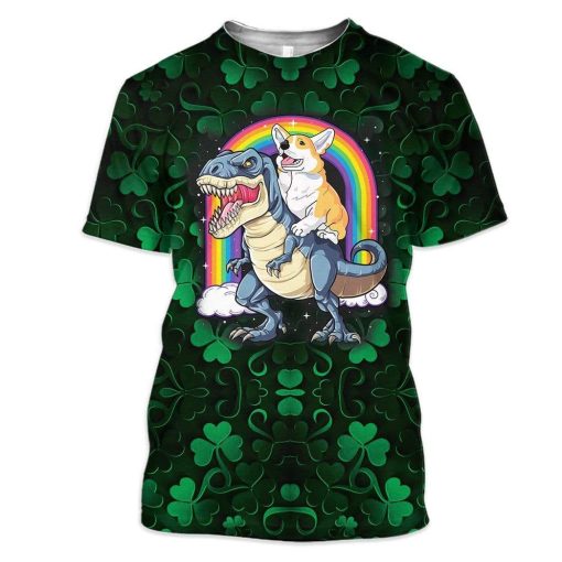 Trex Custom T-Shirts Hoodies Apparel HD-QM0102206 3D Custom Fleece Hoodies T-Shirt S