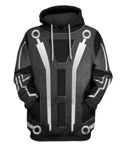 TRON Custom T-shirt - Hoodies Apparel HD-GH20278 3D Custom Fleece Hoodies Hoodie S 