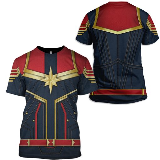 Gearhumans 3D Captain Custom T-shirt Hoodies Apparel - Image 8