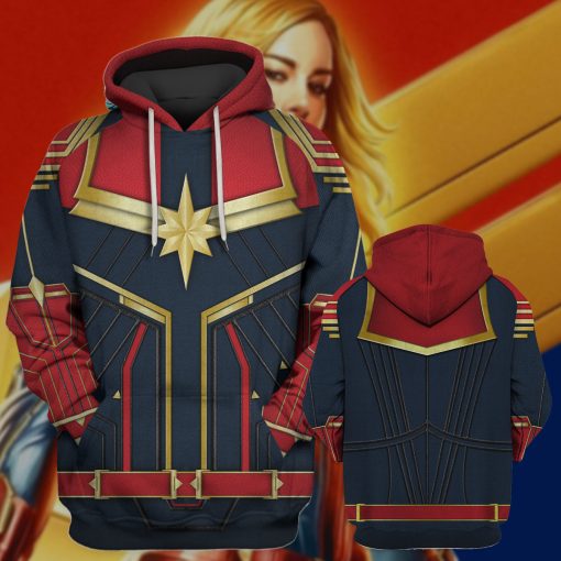 Gearhumans 3D Captain Custom T-shirt Hoodies Apparel - Image 7