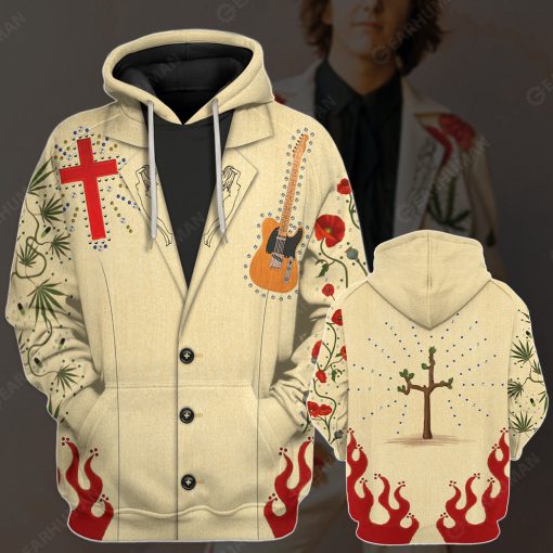 Gearhumans Custom Gram Parsons Nudie Suit Apparel