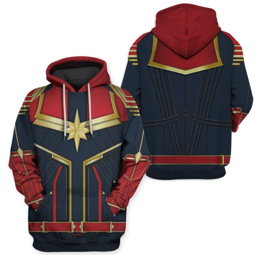 Gearhumans 3D Captain Custom T-shirt Hoodies Apparel - Image 10