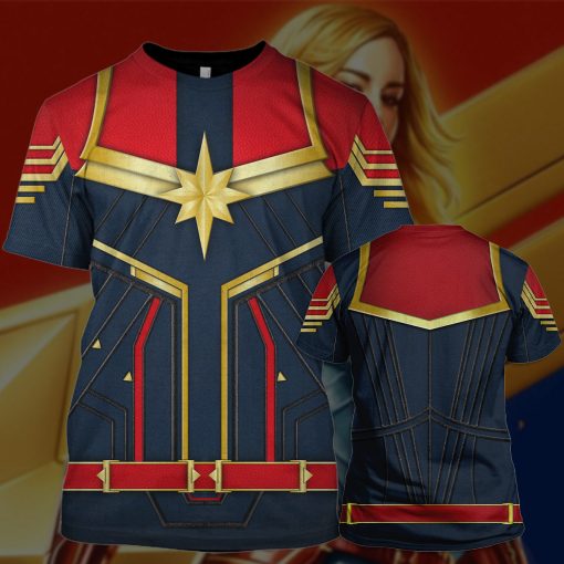 Gearhumans 3D Captain Custom T-shirt Hoodies Apparel - Image 13