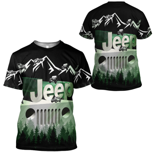 Gearhumans 3D Jeep Tshirt Hoodie Apparel - Image 7