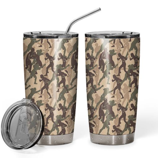 Gearhumans 3D Camo Boxing Tumbler - Image 3