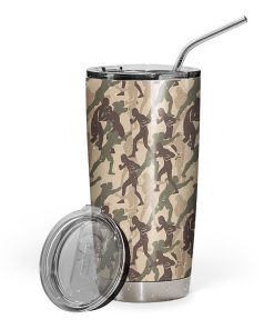 Gearhumans 3D Camo Boxing Tumbler