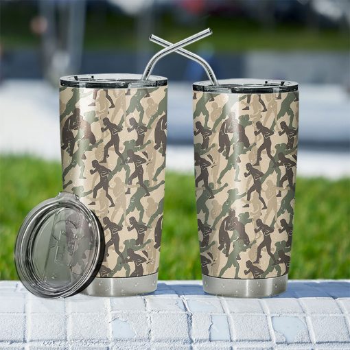 Gearhumans 3D Camo Boxing Tumbler - Image 5