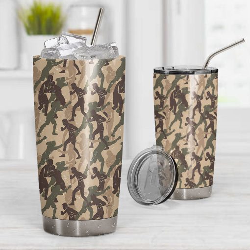 Gearhumans 3D Camo Boxing Tumbler - Image 4