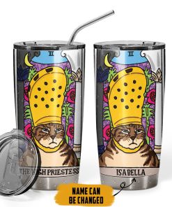 Gearhumans 3D Crocs Cat The High Priestess Tarot Custom Name Tumbler
