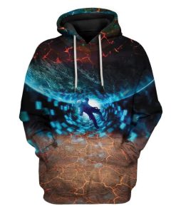 Two Worlds Crossroads Custom T-Shirts Hoodies Apparel HD-AT1601205 3D Custom Fleece Hoodies Hoodie S 