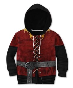 Tyrion Custom Hoodies T-shirt Apparel HD-GH20223K kid 3D apparel Kid Hoodie 2XS/3-4