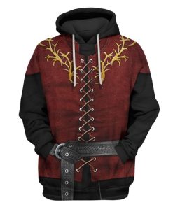 Tyrion Custom T-shirt - Hoodies Apparel HD-GH20223 3D Custom Fleece Hoodies Hoodie S 