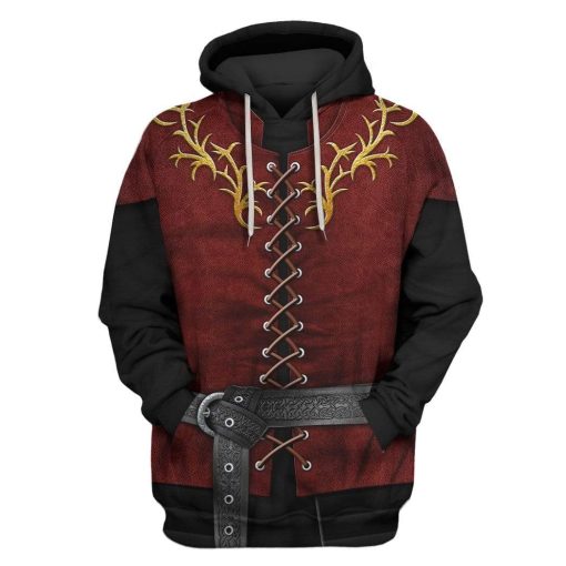 Tyrion Custom T-shirt - Hoodies Apparel HD-GH20223 3D Custom Fleece Hoodies Hoodie S