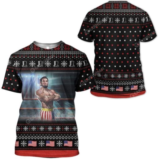 Ugly Abraham Lincoln Custom T-shirt - Hoodies Apparel HD-AT20111909 3D Custom Fleece Hoodies