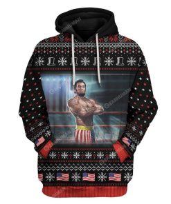 Ugly Abraham Lincoln Custom T-shirt - Hoodies Apparel HD-AT20111909 3D Custom Fleece Hoodies Hoodie S 