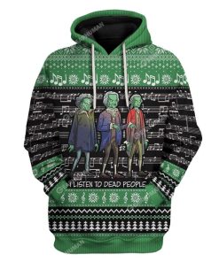 Ugly Beethoven Bach Mozart Custom T-shirt - Hoodies Apparel HD-AT13111904 3D Custom Fleece Hoodies Hoodie S 