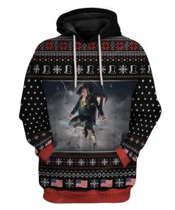 Ugly Ben Franklin vs. Zeus Custom T-Shirts Hoodies Apparel HD-AT21111922 3D Custom Fleece Hoodies Hoodie S 