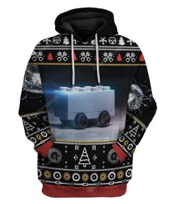 Ugly Blursed Cybertruck Custom T-Shirts Hoodies Apparel HD-AT2811197 3D Custom Fleece Hoodies Hoodie S 