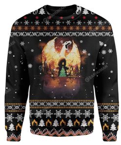 Ugly Boreal Dragon Custom Sweater Apparel HD-DT13111908 Ugly Christmas Sweater Long Sleeve S 