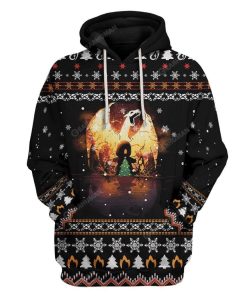 Ugly Boreal Dragon Custom T-shirt - Hoodies Apparel HD-DT13111908 3D Custom Fleece Hoodies Hoodie S 