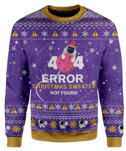 Ugly Christmas Astronaut Custom Sweater Apparel HD-TA14111914 Ugly Christmas Sweater Long Sleeve S