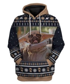 Ugly Christmas Baby Yopug Custom T-Shirts Hoodies Apparel HD-AT0612194 3D Custom Fleece Hoodies Hoodie S 