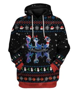 Ugly Christmas Bruni Dance T-Shirts Hoodie Apparel HD-QM2611194 3D Custom Fleece Hoodies Hoodie S