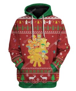 Ugly Christmas Cookivengers Hoodie T-Shirts Apparel HD-AT2711192 3D Custom Fleece Hoodies Hoodie S 