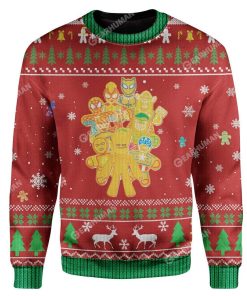 Ugly Christmas Cookivengers Sweater Apparel HD-AT2711192 Ugly Christmas Sweater Long Sleeve S 