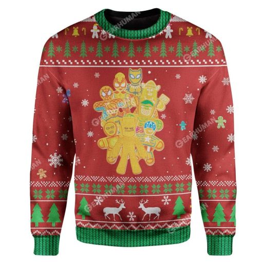 Ugly Christmas Cookivengers Sweater Apparel HD-AT2711192 Ugly Christmas Sweater Long Sleeve S