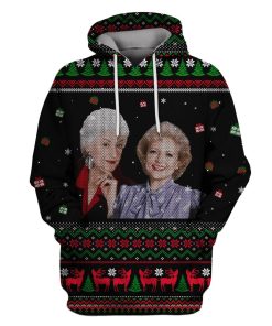 Ugly Christmas Custom T-shirt - Hoodies Apparel UGL110100 3D Custom Fleece Hoodies Hoodie S 