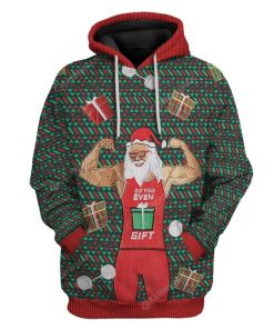 Ugly Christmas Do You Even Gift Hoodie T-Shirts Apparel HD-AT3011193 3D Custom Fleece Hoodies Hoodie S 