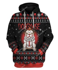 Ugly Christmas Doggywise Hoodie T-Shirts Apparel DOG-QM2711197 3D Custom Fleece Hoodies Hoodie S