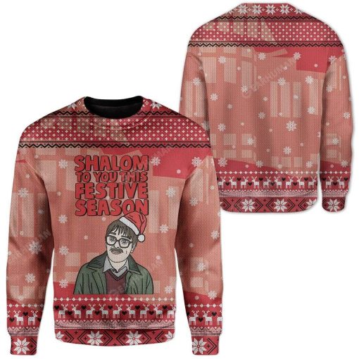 Ugly Christmas Friday Night Dinner Christmas Custom Sweater Apparel HD-TA12111904 Ugly Christmas Sweater